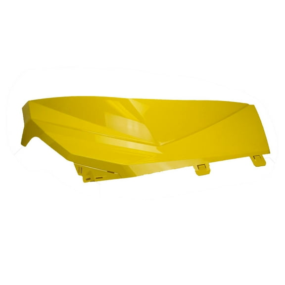 Can-Am 705005781 Yellow Left Hand Fixed Hood 2013-2017 Maverick Max 1000R