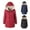 Red, variant on Sherpa Lined Puffer Coat for Women Fleece Fuzzy Zip Up Windproof Hooded Long Quilted Jacket with Pockets Casual Loose Solid Padded Jackets 2025 Winter Thermal Fashion Thick Outerwear