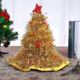 thumbnail image 2 of christmas tree decorations Gold Christmas Decorations Christmas Tree Christmas Hats Party Dressing Props Hats, 2 of 2