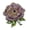 Purple, variant on Women Brooch Sparkling Rhinestones Enamel Peony Shape Lapel Pin Suits Coats Bags Scarves Badge Versatile Accessory