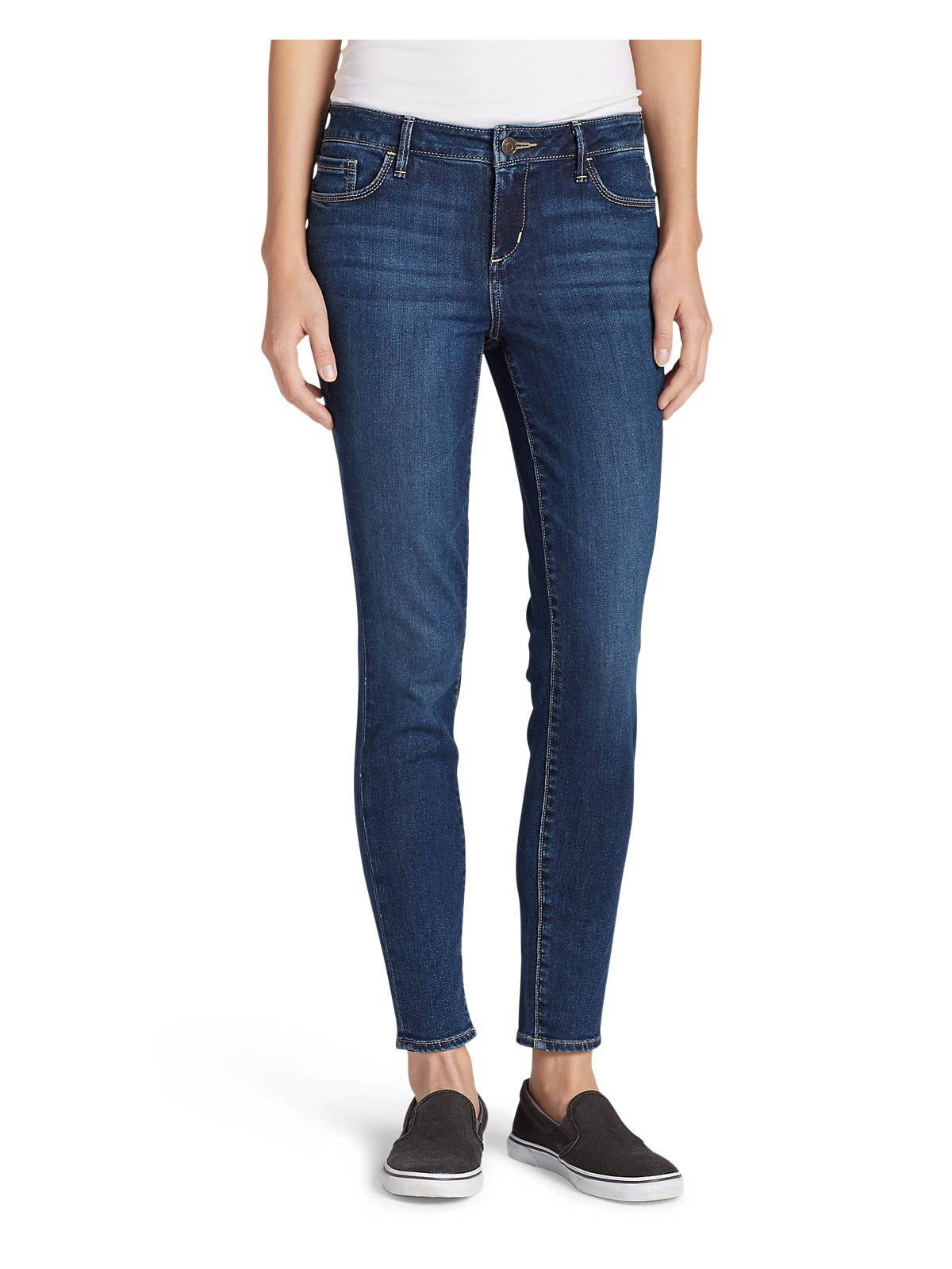 Eddie Bauer Eddie Bauer Women's Elysian Skinny Jeans Slightly Curvy