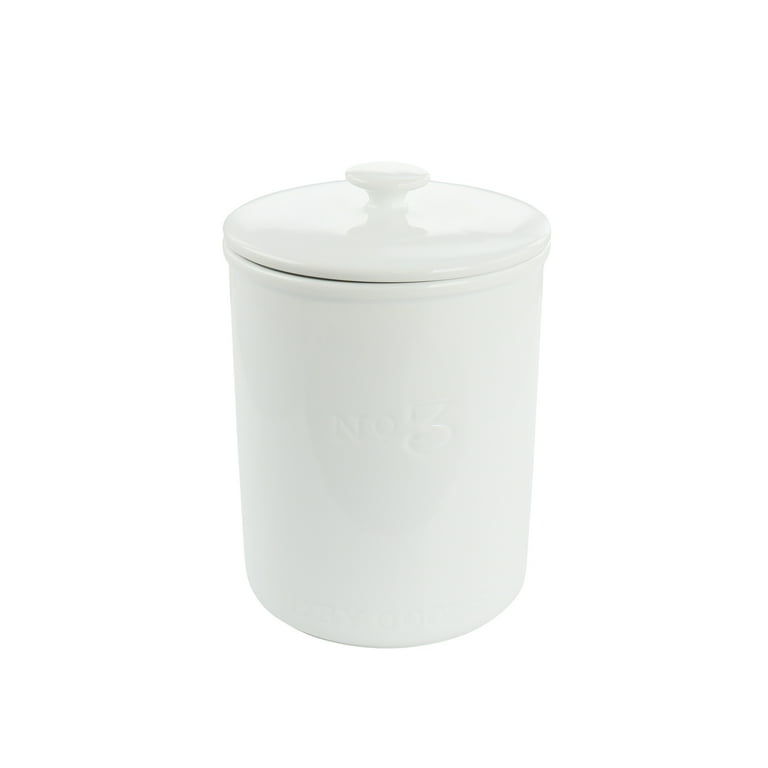 Glass Canisters - Oval with Air Tight Lid — Bar Products