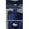 thumbnail image 3 of CoCopeaunt Women's Fashion Denim Shoulder Bag Large Hobo Retro Top Handle Bag Satchel, 3 of 4
