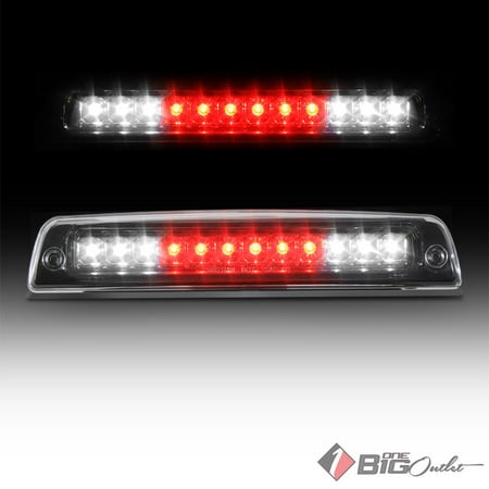 Third Brake Light Top - 1994-2001 Ram 1500, 94-2002 Ram 2500/3500 Black LED 3rd Brake Light LED Cargo 1995 1996 1997 1998 1999 2000