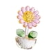 thumbnail image 5 of Figura de girasol, ramo de cristal, centro de mesa de flores, adorno de girasol pequeño rosa, 5 of 9