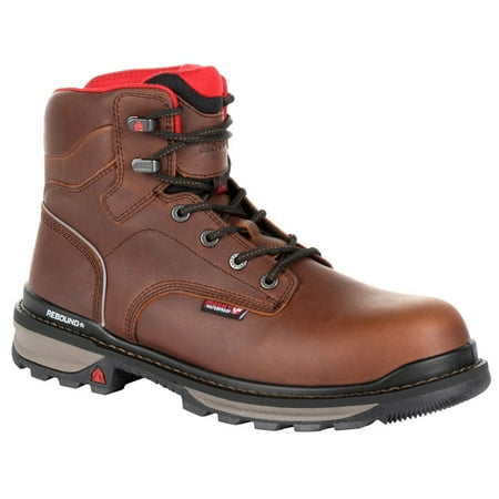

Rocky Mens Rams Horn 6 Inch Waterproof Work Safety Shoes Casual