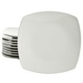 thumbnail image 3 of Gibson Home Everyday 48 Piece Ceramic Kitchen Basics Essentials Combo Set in White, 3 of 14