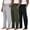 Set 2, variant on 3 Pack: Men's Soft Pajama Lounge Pants with Drawstring & Pockets - 4-Way Stretch & Wicking-Big & Tall (S-5XL)