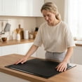 thumbnail image 7 of Silicone Heat Resistant Mat, Induction Cooktop Protector, Countertop Protector, Black Silicone Mat, Countertop Cover, Cooktop Cover, 1 Pc, 7 of 7