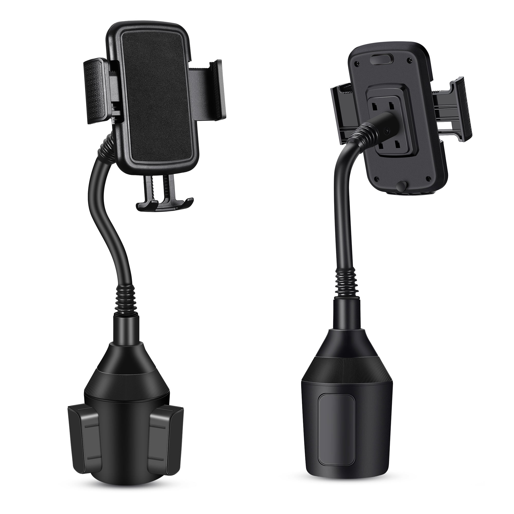 Car Cup Holder,2020 Upgraded Phone Holder for Car Adjustable Cup Holder for Car Automobile Car Cup Holder Phone Mount for iPhone 11 Pro Pro/XR/XS Max/X/8/7 Samsung S10/Note 9/S8 Plus
