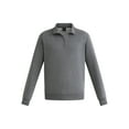 thumbnail image 5 of Athletic Works Men's Active Fleece Quarter Zip Sweatshirt, Size XS-5XL, 5 of 5