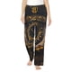 thumbnail image 1 of Balery Mystical Golden Eye Pantalones de pijama para mujer, pijamas ultraligeros, pantalones de estar por casa-Large, 1 of 6