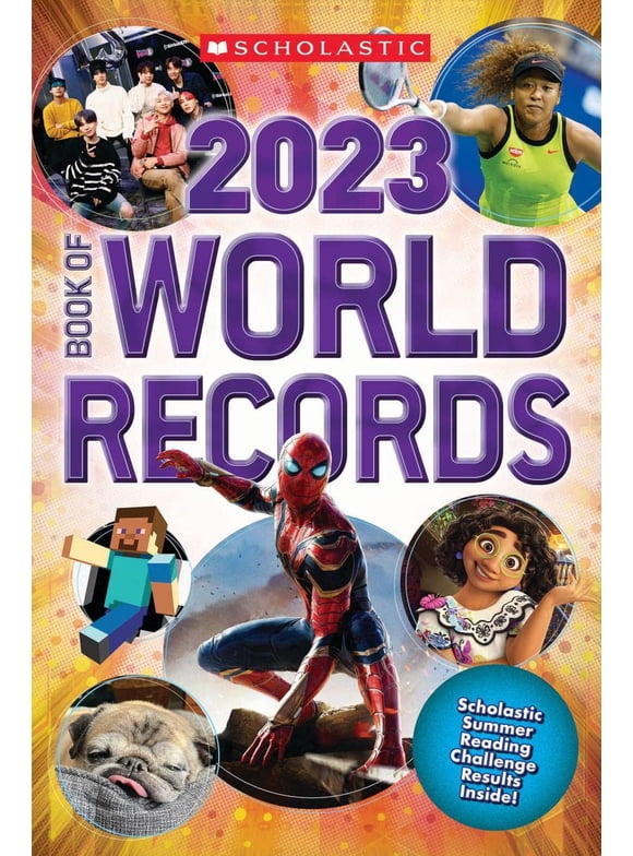 Scholastic Book of World Records 2023 Paperback Scholastic