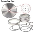 thumbnail image 4 of 6Pcs Set Circular Saw Ring For Circular Saw Blade Reduction Ring Conversion Ring, 4 of 10