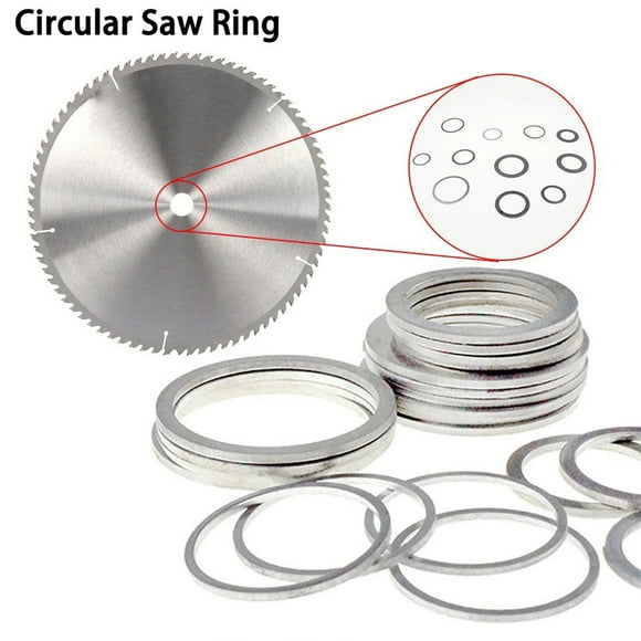 6Pcs Set Circular Saw Ring For Circular Saw Blade Reduction Ring Conversion Ring Shenzhuyue