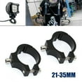 thumbnail image 7 of Motorcycle Bike Handlebar Fork Tube Clamp Bracket External Headlamp Unviersal E1B6, 7 of 7