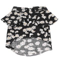 thumbnail image 4 of Camisas impresas para perros, camisa para perros con estampado de margaritas, camiseta para mascotas, ropa para perros con margaritas, materiales ecológicos, 4 of 9