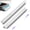 Silver, variant on Stainless Steel Stove Gap Covers,Stove Gap Filler for Kitchen Extendable T Stove Counter Gap Covers 13.8"-27.5",Black