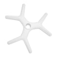 thumbnail image 4 of Piezas de la parte inferior de la silla, pata reforzada de la silla, base universal de la silla de oficina, para silla de juegos Piezas de repuesto de Blanco DYNWAVEMX Base de sillas de oficina, 4 of 8