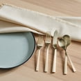 thumbnail image 3 of Better Homes & Gardens Stainless Steel Serving Spoon, Gold, Casual, 3 of 8