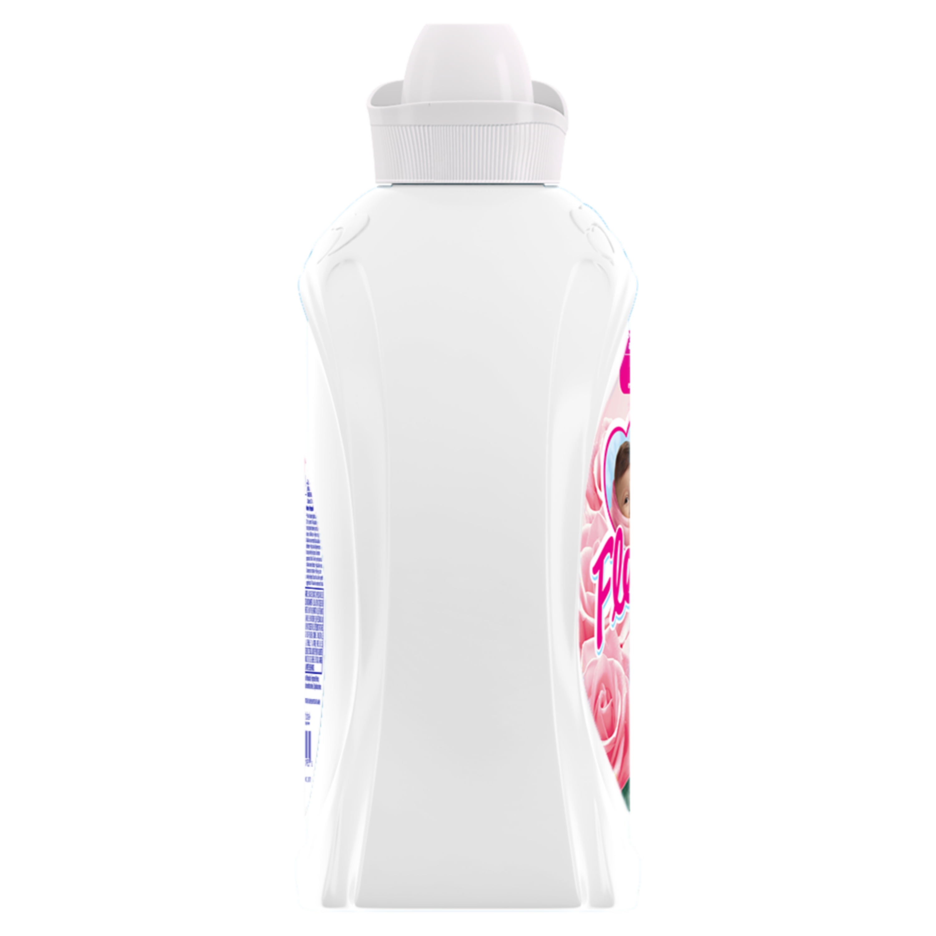 Fleecy Pure Balance Assouplissant à Linge Liquide, Parfum Eau de Rose, 3,5 L 3,5 L - 174 Brassées