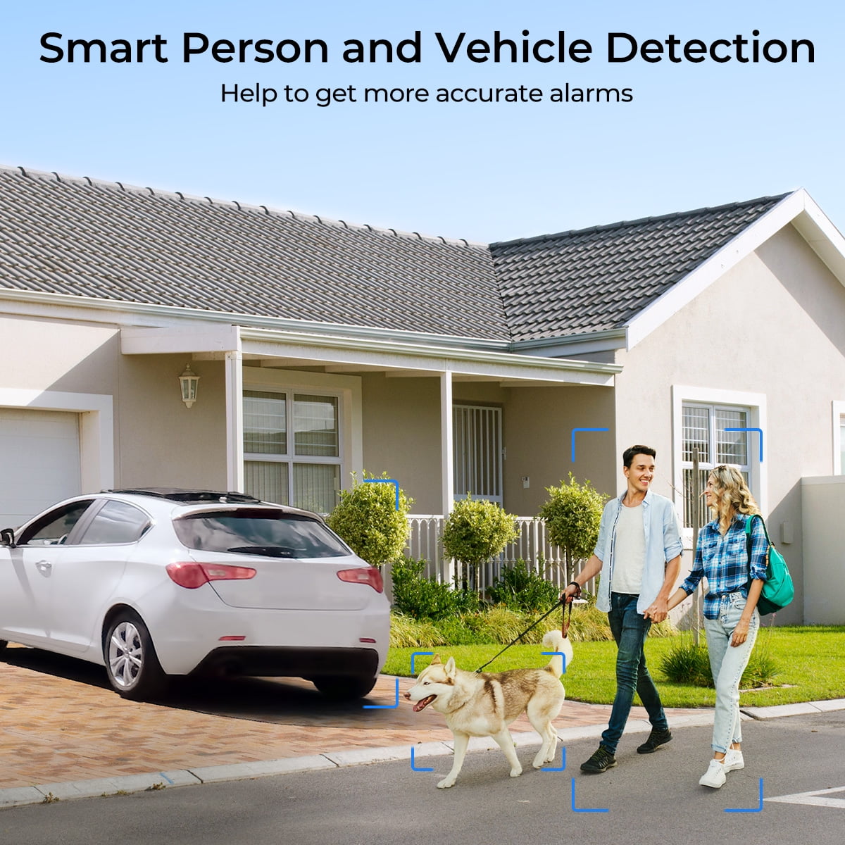 Reolink TrackMix LTE 4K 8MP Dual-Lens 4G Cellular Battery Security Camera with Solar Panel, 360° PTZ Auto-Tracking, 6X Hybrid Zoom, Color Night Vision, Smart AI Detection