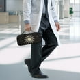 thumbnail image 3 of Jiueut Galaxy Star Stethoscope Storage Bag Small Nurse Pouch Stethoscope Bag Stethoscope Bag Thin Stethoscope Accessories Pediatrics Storage Zipper Bags for Organizing for Hospital Use, 3 of 7