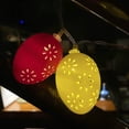thumbnail image 2 of Eggs String Lights Battery Operated 10 ft 20 LED Fairy String Lights for Decor Party Home Indoor Outdoor Garden Decorations, 2 of 7