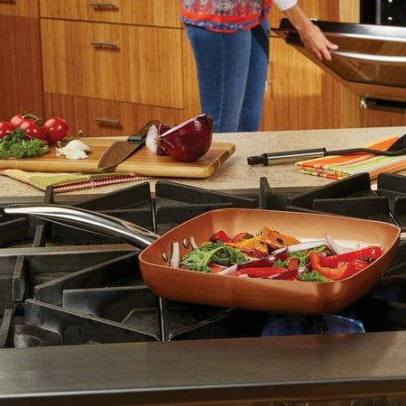 Copper Chef 11" Sq Fry Pan