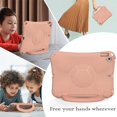 thumbnail image 5 of SaniMore for iPad 10.2 inch 9th/8th/7th Generation (2021/2020/2019) Case, Shockproof Full-Body Handle Stand Tablet Protective Kids-friendly Lightweight Cover, Pink, 5 of 6