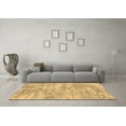 thumbnail image 3 of Ahgly Company Indoor Square Oriental Brown Industrial Area Rugs, 5' Square, 3 of 4