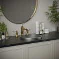 thumbnail image 3 of Karran Usa Kbf474 Vineyard 1.2 GPM Widespread Bathroom Faucet - Stainless Steel, 3 of 7