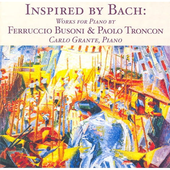 Carlo Grante - Inspired By Bach: Works for Piano - Music & Performance - CD