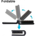 thumbnail image 5 of Travel Brush, Folding Brush with Portable Bristles, Folding Pocket Brush, Anti-Static Brush, Mini Beard Brush, Portable, 5 of 5