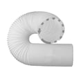 thumbnail image 1 of Air Conditioner Exhaust Hose, AC Vent Hose with 5 Inch Diameter Anti-Clockwise Thread & Length Up t, 1 of 5