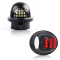 thumbnail image 1 of Riwesomey 1 par de luces de matrícula automotriz 12-24V 3W lente transparente reemplazo de lámpara de iluminación reemplazable para F 150 Bombillas para automóviles, 1 of 6