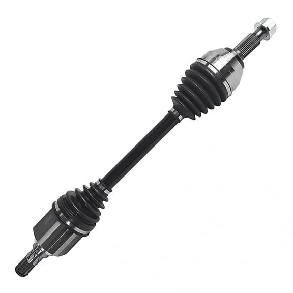 Detroit Axle - FWD Complete Front Left CV Axle Shaft Assembly Replacement for 2011 2012 2013 2014 2015 2016 2017 Nissan Juke