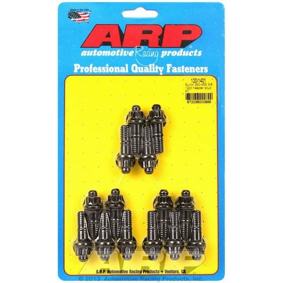 Arp Header Stud Kit - 12pt. Buick V8