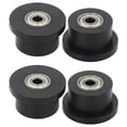 thumbnail image 1 of Pulley Replacement Rowing Device Pulley Home Workout 2PCS Set Outer Diameter 46mm For Rowing Machine Abdominal Machine Parts, 1 of 12