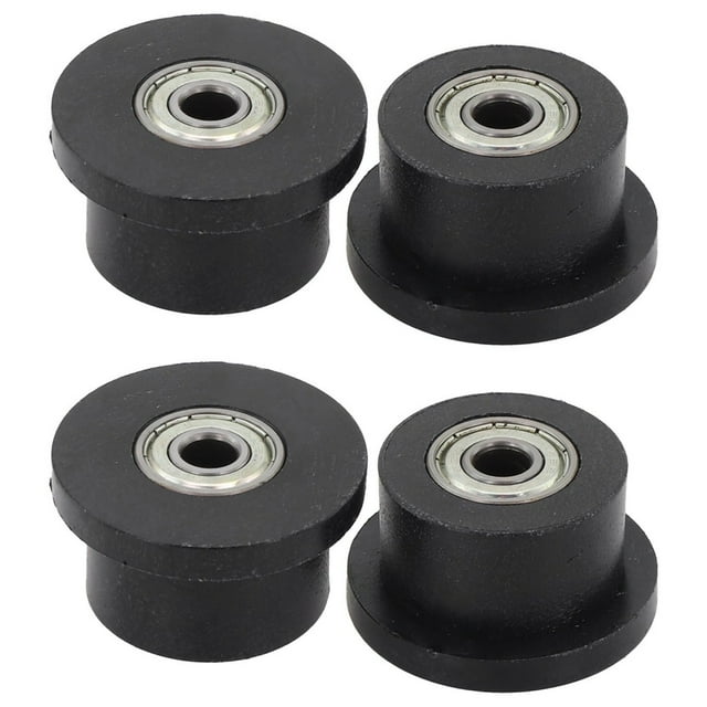 Pulley Replacement Rowing Device Pulley Home Workout 2PCS Set Outer Diameter 46mm For Rowing Machine Abdominal Machine Parts