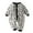 O-White1863, variant on CUZIBR Baby Girls Boys Cartoon Leopard Print Jumpsuit Oneise Romper Winter Warm Clothes Birthday Dailywear For Toddler