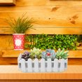 thumbnail image 3 of Miangastore Balcony Vegetable Planter Windowsill Planter Box Window Box Planter Decorative Bonsai Planter, 3 of 8