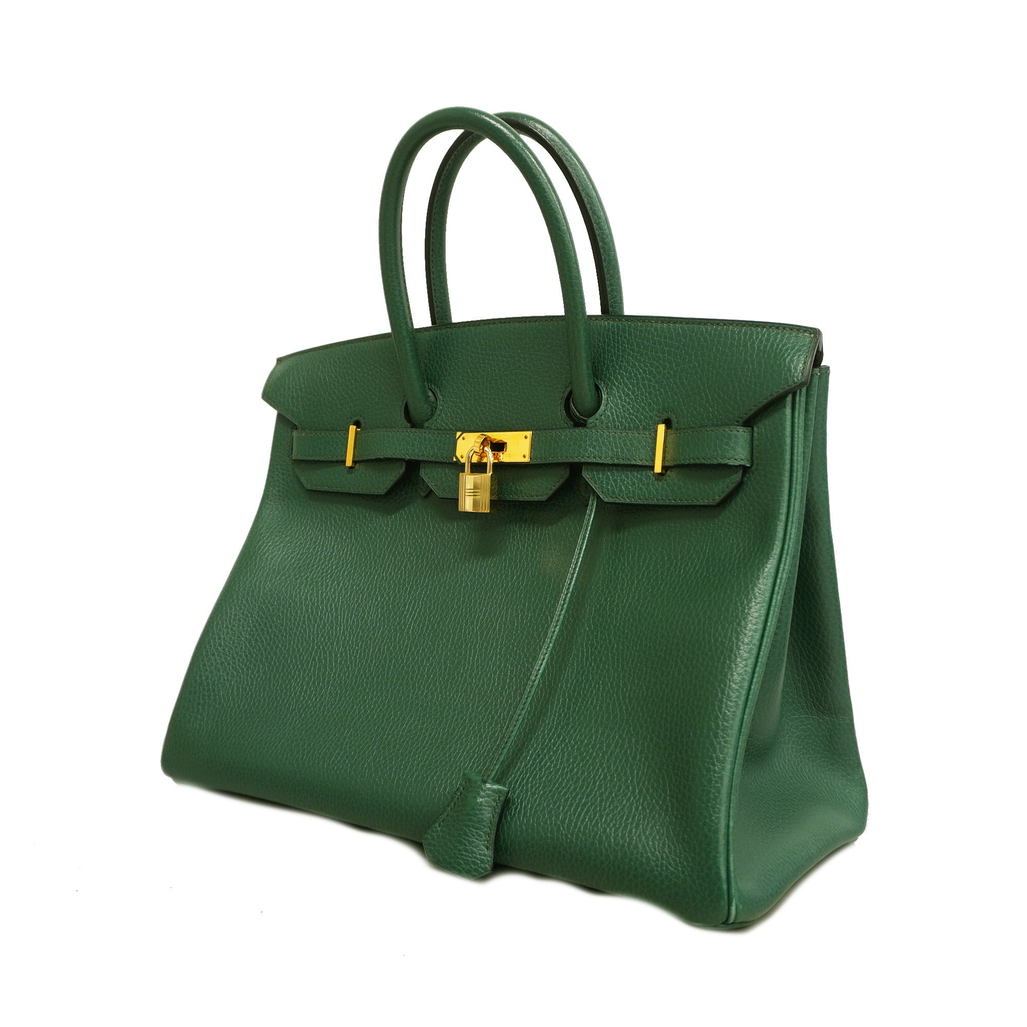 Authenticated Used Auth Hermes handbag Birkin 35 〇X engraved Ardennes