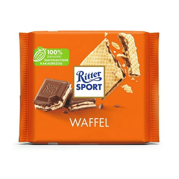 Ritter Sport Waffel 100g (Germany)