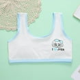 thumbnail image 2 of AVAIL Girls' Cami Crop Training Bra, Cotton Breathable Kids Sport Bralette, 2 of 5