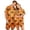 Pumpkin Print, variant on QASIEATN Halloween Pajamas Couples Pumpkin Print Button Down Soft 2 Piece Short Set Casual Loungewear Set