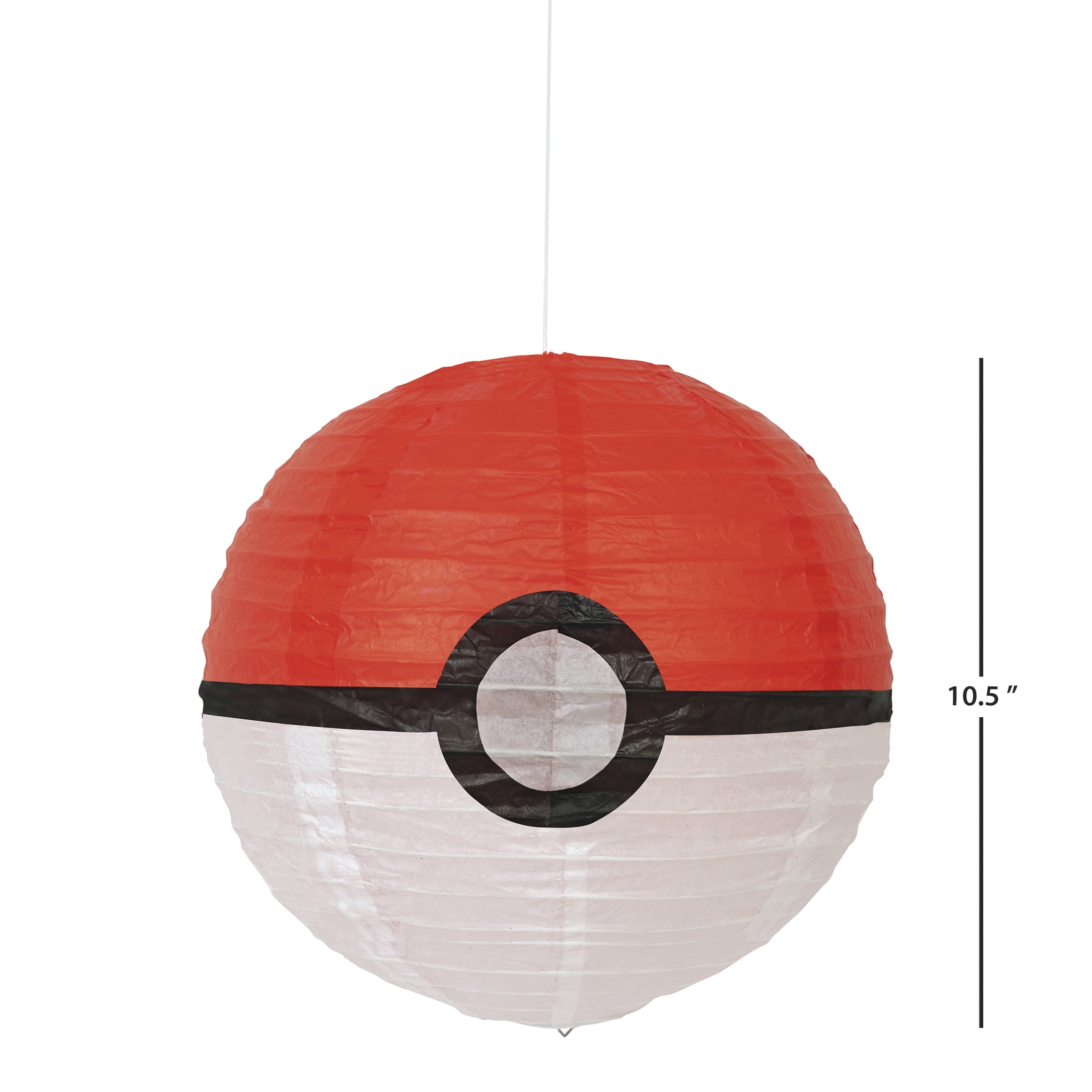 Pokémon 3 Count 12IN Multicolor Paper Lanterns