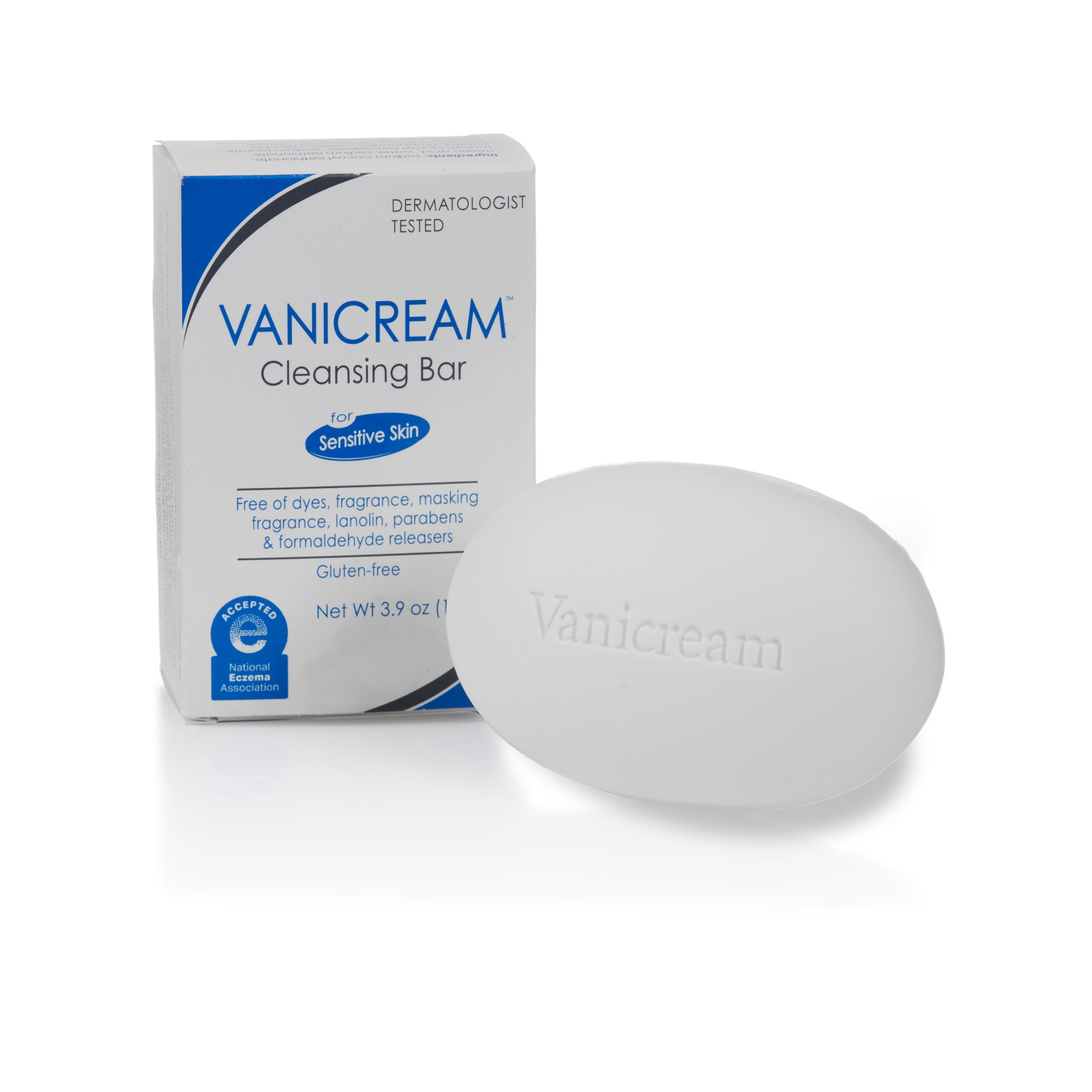(5 pack) Vanicream Cleansing Bar for Sensitive Skin - 3.9 oz