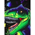 thumbnail image 6 of ATAIKU 3D HD Printed 3-12Y Little Boys Dinosaur 2-Piece Pajamas Set Kids Boy Short Sleeve Tee and Shorts Sleepwear Toddler Jammies, 6 of 9