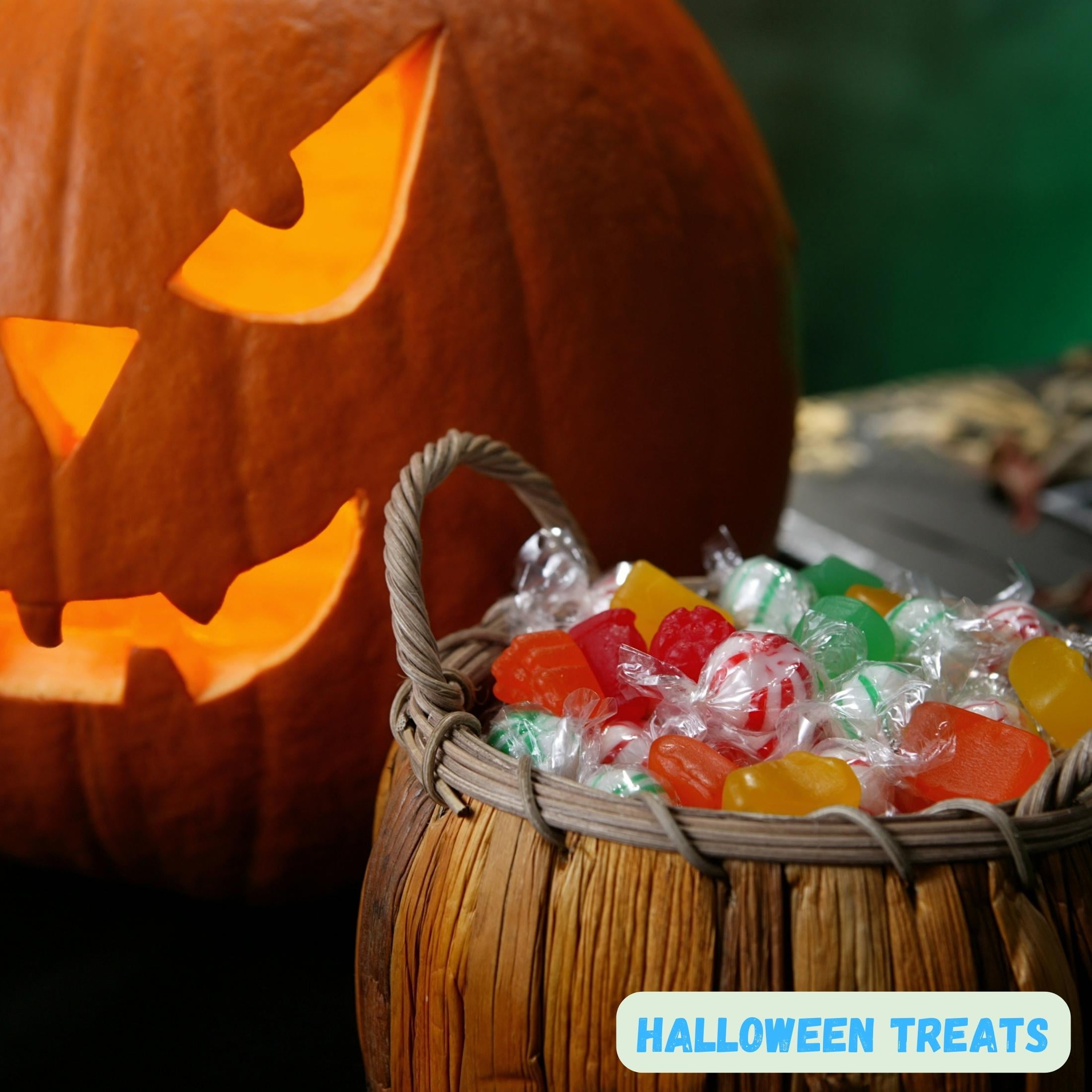 Coastal Bay Hard Candy Peppermint Mint Real Peppermint Oil 6Oz Gift Bag Party Favors Basket Bowl Goodies Stocking Stuffer Sweet Dessert Bars Individually Wrapped Wedding Birthday Parties Pack of 4